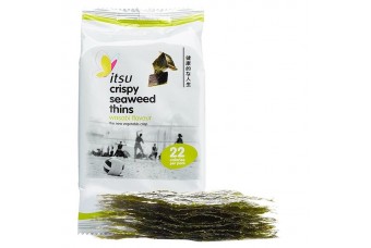 Itsu Crispy Seaweed Thins (Wasabi Flavoured)