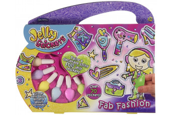 Jelly Stickers Super Activity Pack Fab Fashion by John Adams