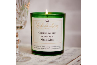 "Mr & Mrs" Candle