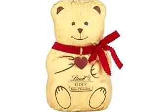 Lindt Gold Teddy Milk Chocolate 100g