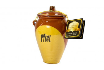 Spanish Wildflower Honey in Terracotta Jar 200ml