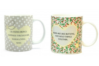 Sentiments from the Heart Gift Mug