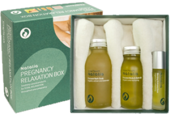 Pregnancy Relaxation Box by Natalia Organics