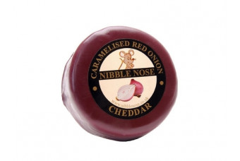 Caramelised Red Onion Cheese Truckle 200g