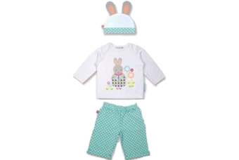 Olive and Moss Classic Day Set Betty The Bunny 6-12m