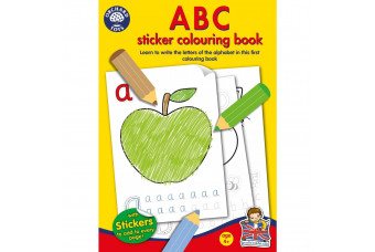 Orchard Toys "ABC" Sticker Colouring Book (Age 4+)