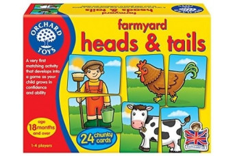 Farmyard Heads & Tails Game (18 mths +)