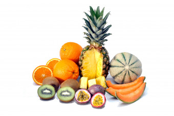 Tropical Fruit Collection