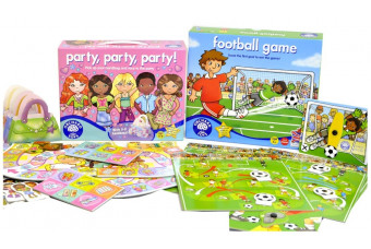 Orchard Toy Educational Boardgames - Age 5-9