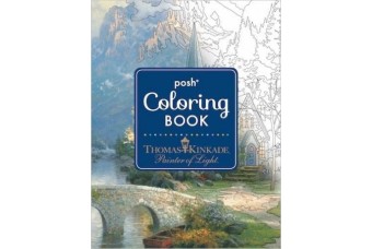 Colouring Book, Thomas Kinkade