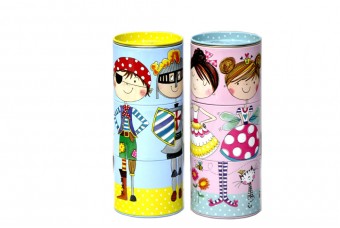 Rachel Ellen Swivel Money Box Tin Younger Children