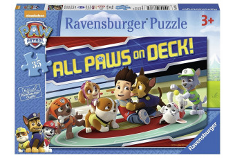 Paw Patrol Child's Jigsaw Puzzle 35 piece (3Yrs+)