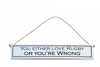 You Either Like Rugby or You're Wrong