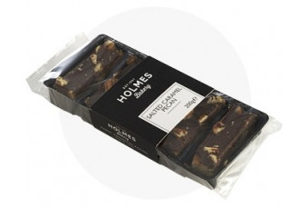 Salted Caramel Pecan Traybake