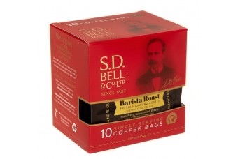 SD Bells Barista Roast Coffee Bags 