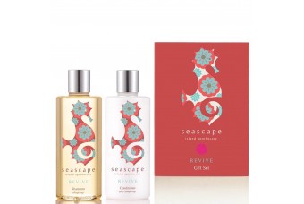 Revive Shampoo & Conditioner Set from Seascape Island Apothecary