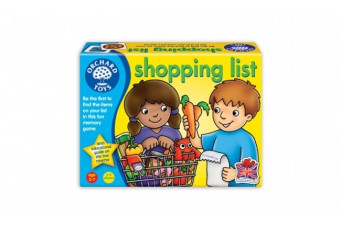 Shopping List Game by Orchard Toys Age 3-7