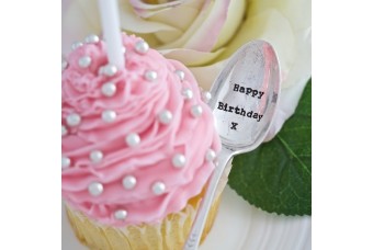 Happy Birthday Spoon