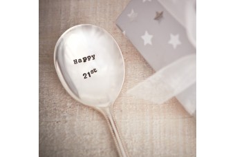 21st Birthday Spoon
