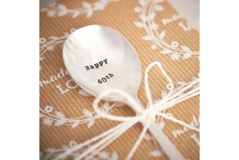 40th Birthday Spoon
