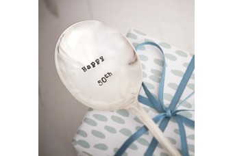 50th Birthday Spoon