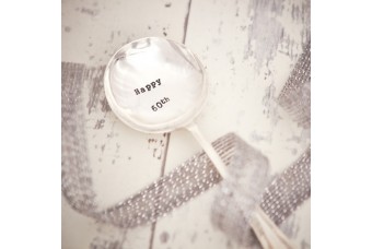 60th Birthday Spoon
