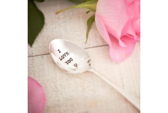 I Love You Spoon