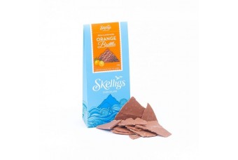 Skelligs Milk Chocolate Orange Brittle  150g