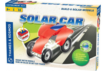 Solar Car Set Science Kit by Thames & Kosmos