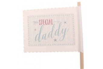 "Special Daddy" Decorative Flag