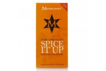 Montezuma Innovative British Spice it up Chocolate Bar 100g