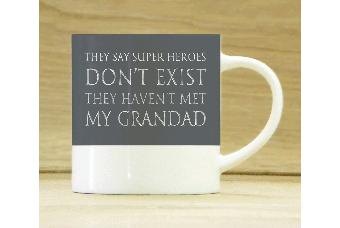 Grandad Superhero Mug