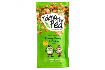 Taking the Pea (Cheesy and Peasy and Onion)