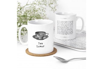 Tea Lover Gift Mug 