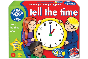 Tell the Time Orchard Toys