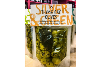 Thyme Bay Olives by Silver and Green
