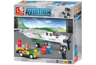 Aviation Construction Set by Sluban Toy Bricks