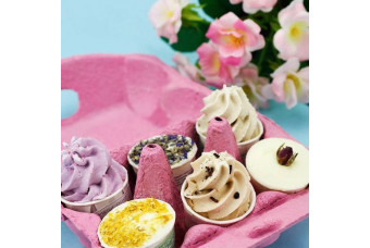 Luxury Bath Melts Collection by Wild Olive