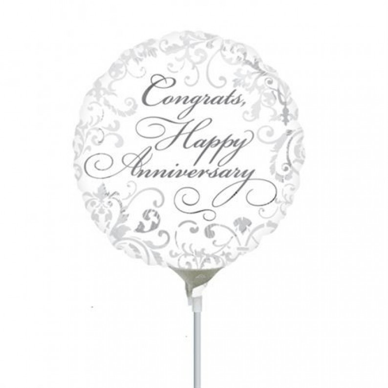 Anniversary Congratulations Balloon 
