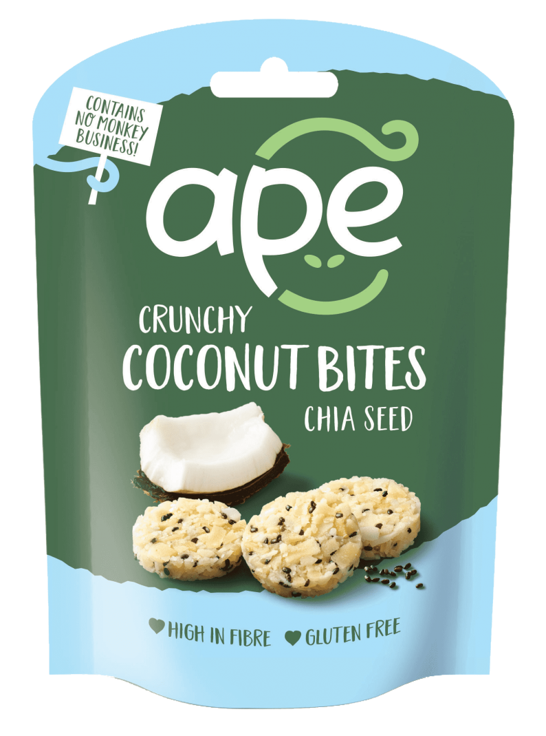 Ape coconut bites chia seeds