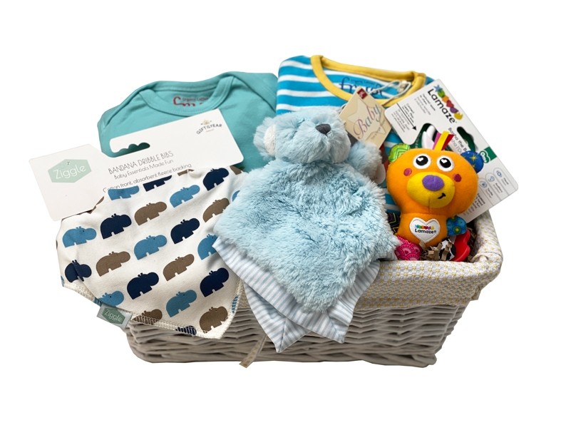 Baby Gifts For Boys Basket Present