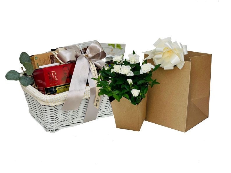 Bereavement Gift with Flowers Delivered