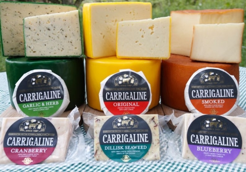 Carrigaline Creamy Natural Farmhouse Cheese 