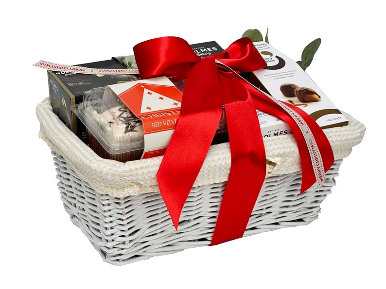 Christmas Earth Gift Basket Delivery