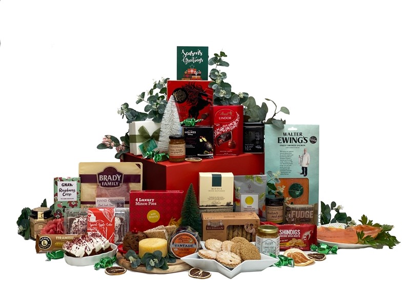 Christmas Traditional Chilly Feast Gift Hamper 