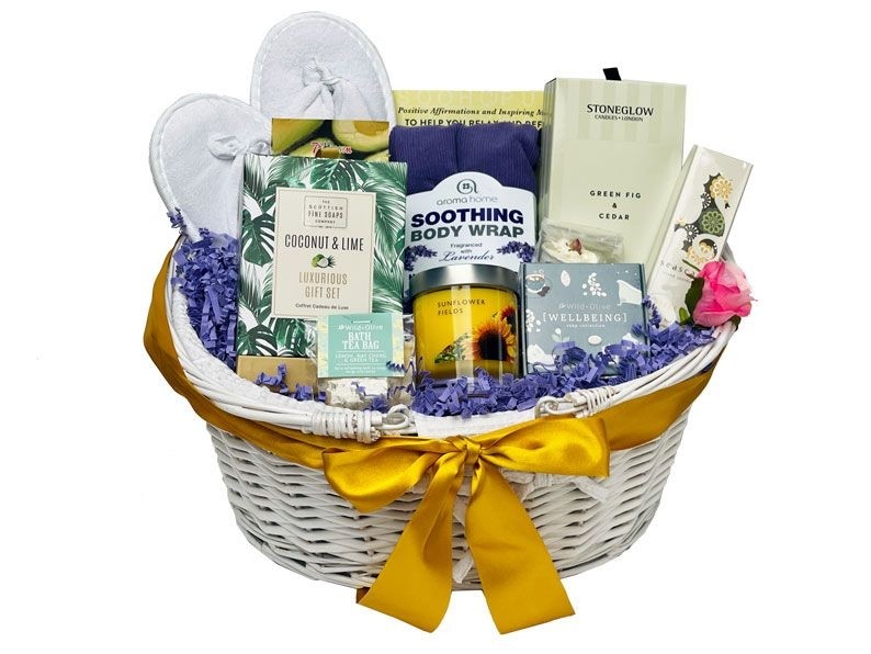 Detoxify For Her Gift Basket Presented