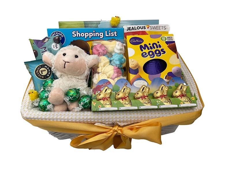 Easter Basket For Younger Child  Presented