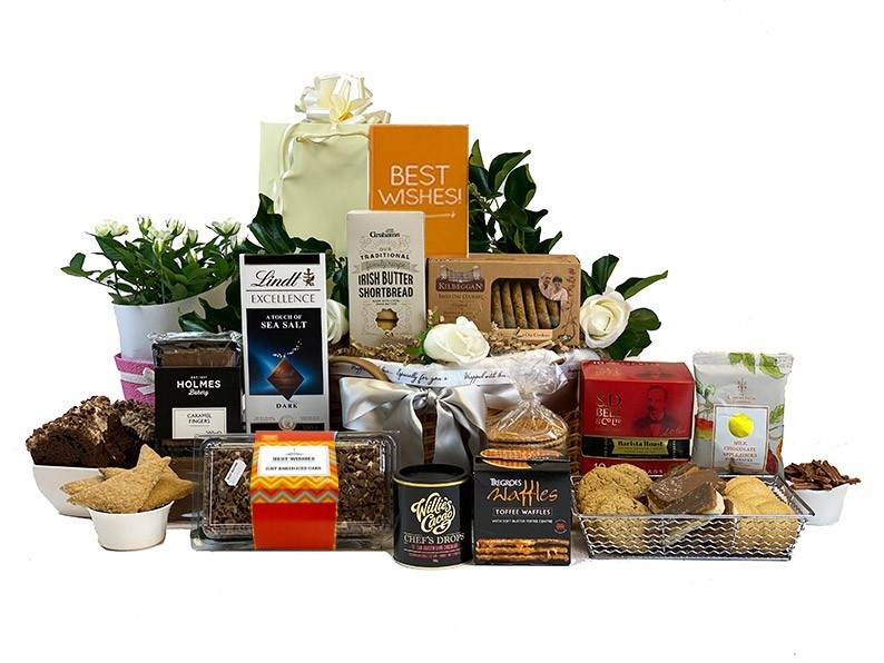 Flowers & Coffee Hamper  