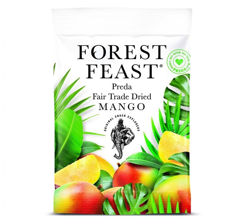 Forest Feast Mango Fruit Snack