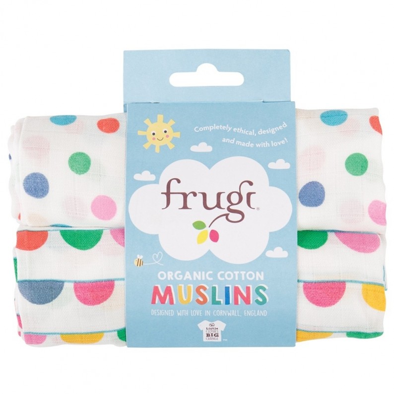 Muslins 2 Pack by Frugi Organics